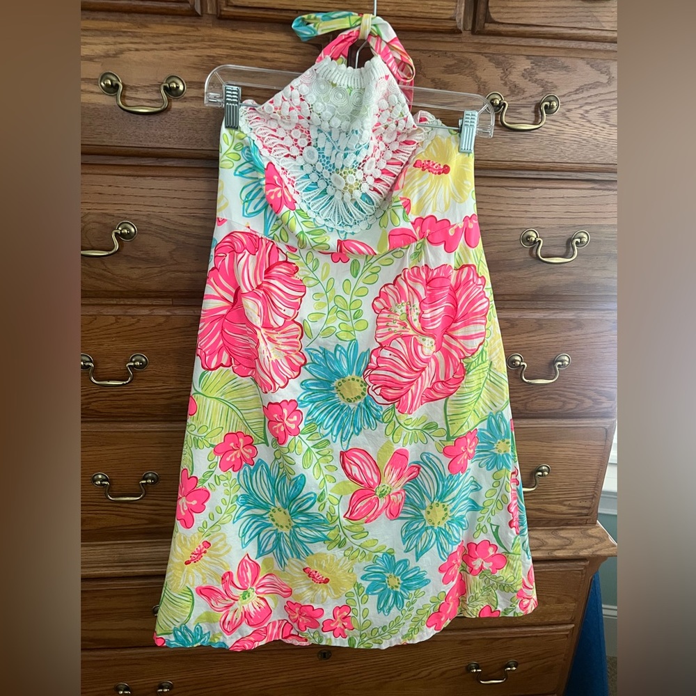 Lily Pulitzer halter dress